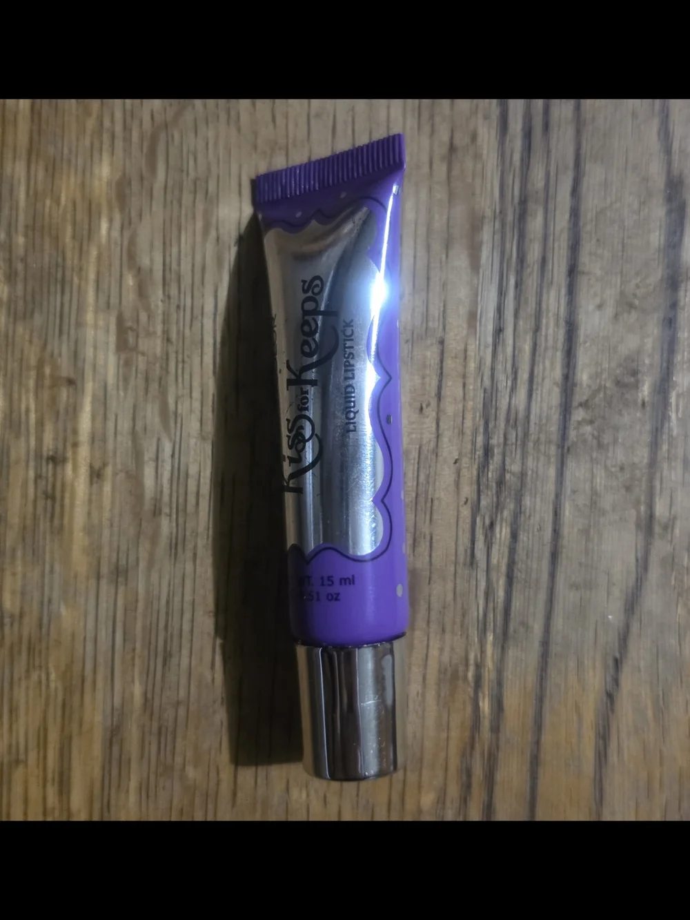 Kleancolor Kiss For Keeps Liquid Lipstick- Plum 0.51fl Oz BNIB